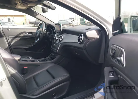 2017 Mercedes-Benz Gla 250 4Matic from USA, damaged, VIN WDCTG4GB7HJ302537